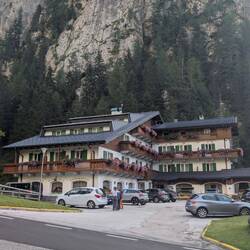 Malga Ciapela im Skigebiet Dolomiti Superski.