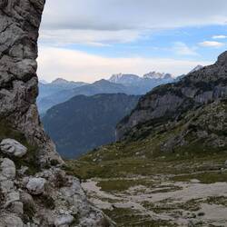 Immer wieder tolle Aussichten.
