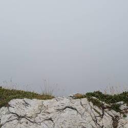 Das ist später die Aussicht vom Gipfel.