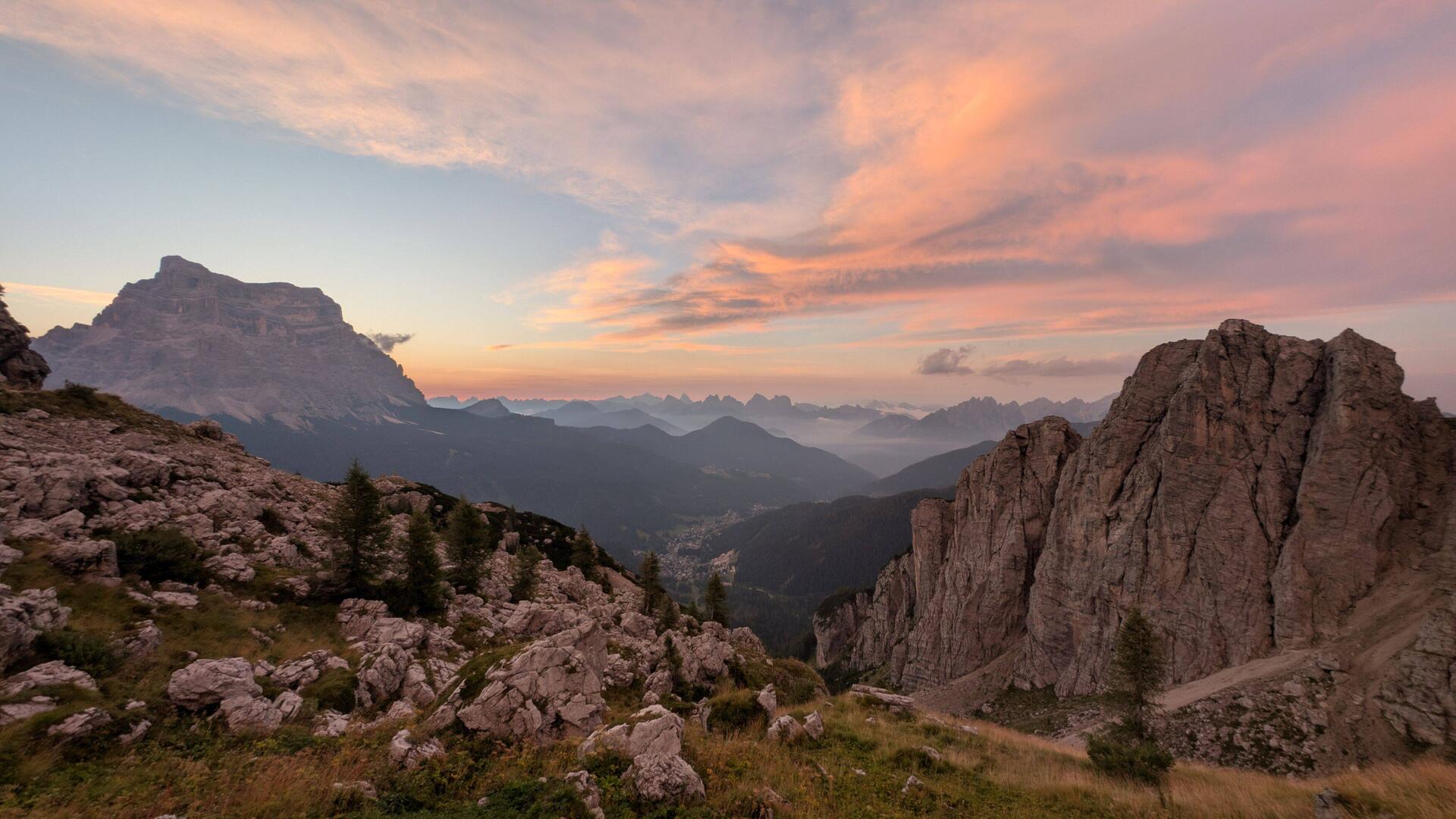 Guten Morgen Dolomiten