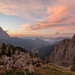 Guten Morgen Dolomiten