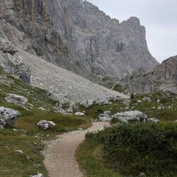 Weiter geht's zur Civetta-Gruppe.