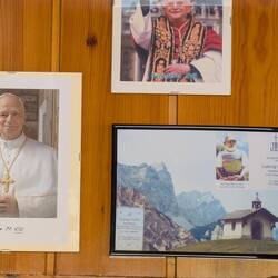 Ludwig Graßler auf einer Höhe mit dem Papst!