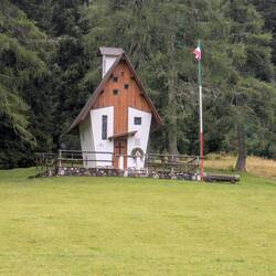 Aber das Rifugio San Sebastiano ist nicht mehr weit.
