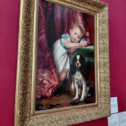 Such incredible detail in this more traditional portrait