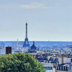 View from the rooftop bar at La Terrase Hotel