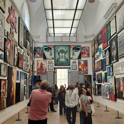 'We are still here' an exhibition exploring the current art scene in Paris