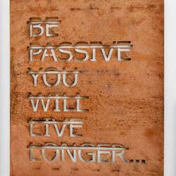 A good motto to live by