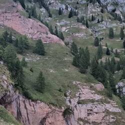 Aussicht von der Hütte