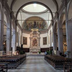 Kathedralbasilika St. Martin vom innen.