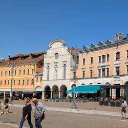 Piazza dei Martiri.