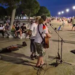 Musik und Meer