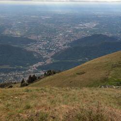 Freie Sicht auf Vittorio Veneto.