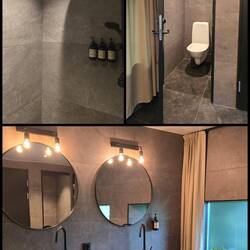 Das ist NICHT das Spa, sondern das WC und Duschhaus für die Camper!