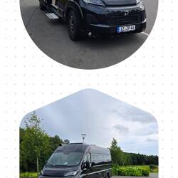 Wir stehen idyllisch am Rand der Anlage.