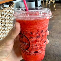 Erdbeeren-Bananen-Smoothie