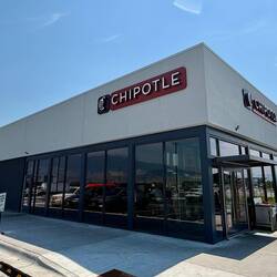 Danach gab es in einer Chipotle-Filiale...