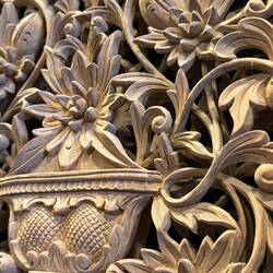 The craftsmanship and detail on this huge scale is hard to get your head around.