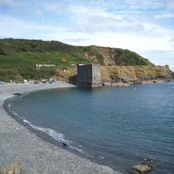 Bucht von Porthoustock