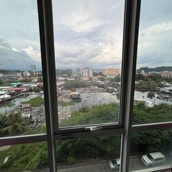View from our apartment