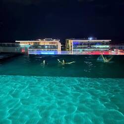 Peaceful pool