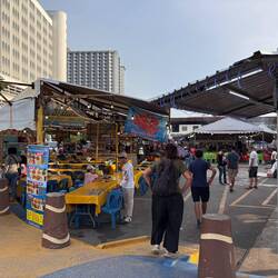 In the fish market