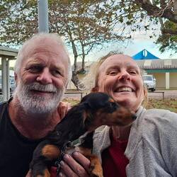 Mark, Sam and Thor
