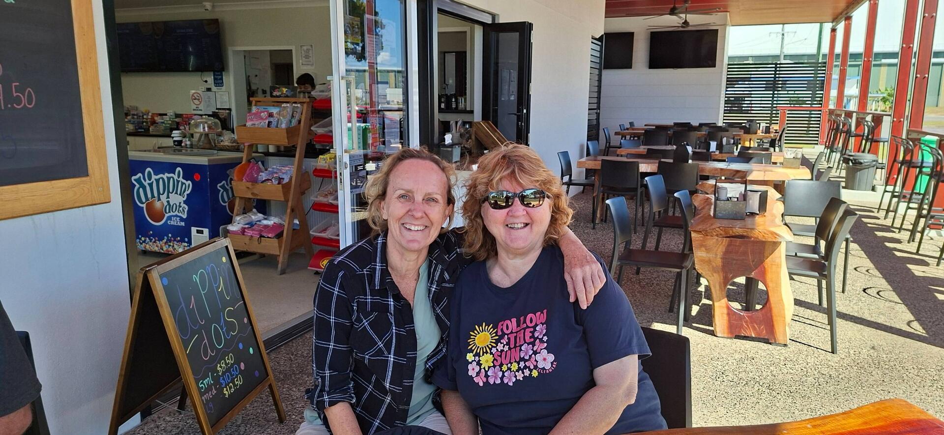 Sam and Wendy. Lucinda. QLD
