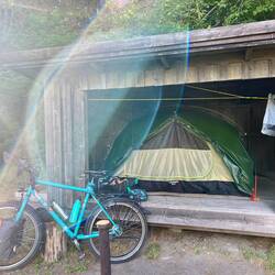 Glamping statt Camping