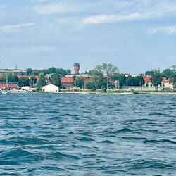 Giżycko (Lötzen) mit neuer Uferpromenade