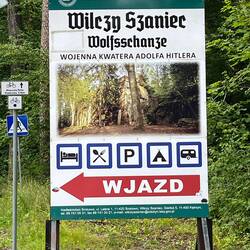 Freilichtmuseum Wolfschanze, fühlt sich nicht richtig an, ist aber überraschend gut gemacht