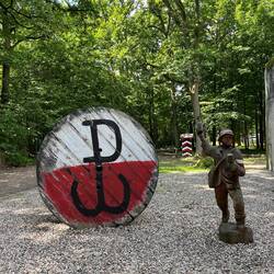 Der Anker, Symbol des polnischen Untergrundstaates 1939-1945
