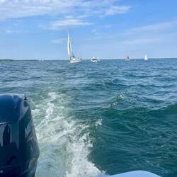 ... und für unser kleines Motorboot