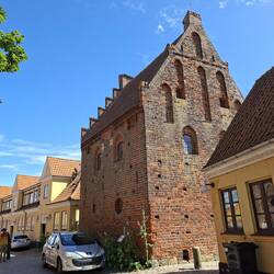 ... das älteste Wohnhaus Dänemark, 15tes Jahrhundert