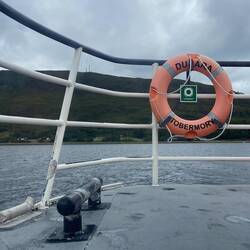 Boat trip in Loch Linnhe