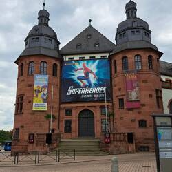 Museum bei der Pfalz Speyer
