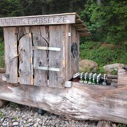 Hier gibt's was zu trinken 🍺