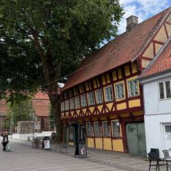 Ältestes Fachwerkhaus in Dänemark