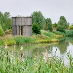 Brook Leys Lake; Fata Morgana Teahouse