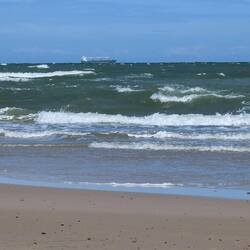 Blick Richtung Nordsee