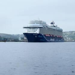 Another cruise ship in Trondheim