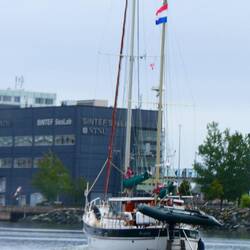 And a different sort of cuiseing vessel