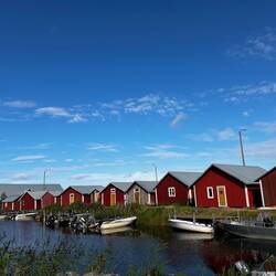 Geht es auf die Insel Björkö