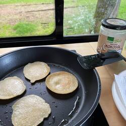 Landstrom = Eierkuchen