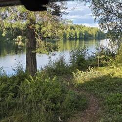 Unser heutiges Schlafzimmerausblick
