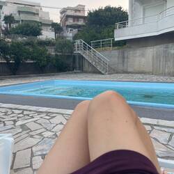 Bißchen wie Urlaub