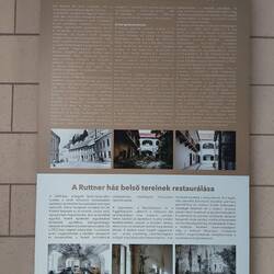 The information board in Hungarian, which has a bit more information on it via Google Translate