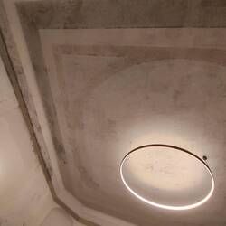 The ceiling