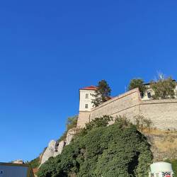 Castle walls