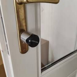 The dodgy lock!!